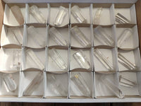 Polished Clear Quartz Crystals x 24 From Madagascar - Toprock Gemstones and Minerals