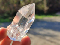 Polished Clear Quartz Crystals x 24 From Madagascar - Toprock Gemstones and Minerals