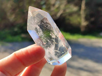 Polished Clear Quartz Crystals x 24 From Madagascar - Toprock Gemstones and Minerals