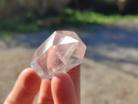 Polished Clear Quartz Crystals x 24 From Madagascar - Toprock Gemstones and Minerals