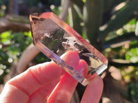 Polished Clear And Smokey Quartz Crystals x 6 From Madagascar - Toprock Gemstones and Minerals