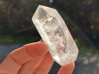 Polished Clear Quartz Crystals x 12 From Madagascar - Toprock Gemstones and Minerals
