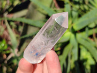 Polished Clear Quartz Crystals x 12 From Madagascar - Toprock Gemstones and Minerals