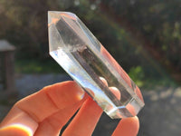 Polished Clear Quartz Crystals x 12 From Madagascar - Toprock Gemstones and Minerals