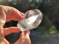 Polished Clear Quartz Crystals x 12 From Madagascar - Toprock Gemstones and Minerals