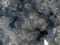 Natural Extra Large Celestite Geode Specimen x 1 From Sakoany, Madagascar - Toprock Gemstones and Minerals