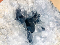 Natural Extra Large Celestite Geode Specimen x 1 From Sakoany, Madagascar - Toprock Gemstones and Minerals