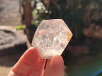 Polished Clear Quartz Crystals x 12 From Madagascar - Toprock Gemstones and Minerals