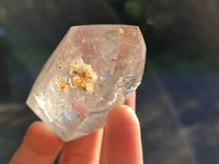 Polished Clear Quartz Crystals x 12 From Madagascar - Toprock Gemstones and Minerals