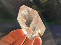 Polished Clear Quartz Crystals x 12 From Madagascar - Toprock Gemstones and Minerals