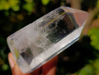 Polished Clear Quartz Crystals x 12 From Madagascar - Toprock Gemstones and Minerals