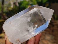 Polished Clear Quartz Crystals x 3 From Madagascar - Toprock Gemstones and Minerals