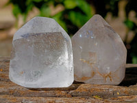 Polished Clear Quartz Crystals x 24 From Madagascar - Toprock Gemstones and Minerals