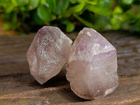 Natural Window Amethyst Crystals x 21 From Madagascar - Toprock Gemstones and Minerals