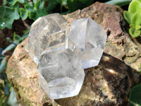 Polished Clear Quartz Crystals x 12 From Madagascar - Toprock Gemstones and Minerals