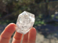 Polished Clear Quartz Crystals x 12 From Madagascar - Toprock Gemstones and Minerals