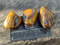 Polished Tiger's Eye Tumbled Stones x 35 From Prieska, South Africa - Toprock Gemstones and Minerals