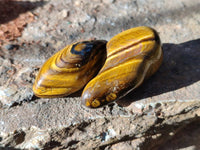 Polished Tiger's Eye Tumbled Stones x 35 From Prieska, South Africa - Toprock Gemstones and Minerals