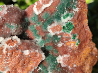 Natural Ball Malachite On Dolomite Matrix Specimens x 2 From Kambove, Congo - Toprock Gemstones and Minerals