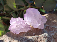 Natural Amethyst Spirit Quartz Crystals x 40 From Boekenhouthoek, South Africa - Toprock Gemstones and Minerals