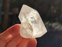 Polished Clear Quartz Crystals x 12 From Madagascar - Toprock Gemstones and Minerals