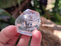 Polished Clear Quartz Crystals x 12 From Madagascar - Toprock Gemstones and Minerals