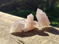 Natural Amethyst Spirit Quartz Clusters x 35 From Boekenhouthoek, South Africa - Toprock Gemstones and Minerals