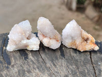 Natural Amethyst Spirit Quartz Clusters x 35 From Boekenhouthoek, South Africa - Toprock Gemstones and Minerals