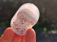 Polished Blue Lace Agate Tumbled Stones x 20 From Nsanje, Malawi - Toprock Gemstones and Minerals