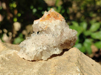 Natural Golden Limonite Quartz Clusters x 28 From Solwezi, Zambia - Toprock Gemstones and Minerals