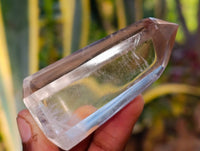 Polished Clear Quartz Crystals x 12 From Madagascar - Toprock Gemstones and Minerals