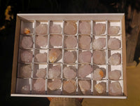 Natural Amethyst Spirit Quartz Crystals x 35 From South Africa - Toprock Gemstones and Minerals