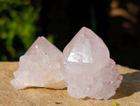 Natural Amethyst Spirit Quartz Crystals x 35 From South Africa - Toprock Gemstones and Minerals