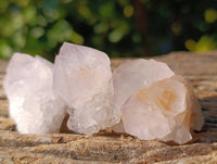 Natural Amethyst Spirit Quartz Crystals x 35 From South Africa - Toprock Gemstones and Minerals