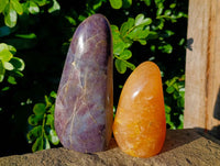 Polished Assortment Of Standing Free Forms x 2 From Madagascar - Toprock Gemstones and Minerals