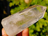 Polished Clear Quartz Crystals x 12 From Madagascar - Toprock Gemstones and Minerals