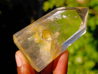 Polished Clear Quartz Crystals x 12 From Madagascar - Toprock Gemstones and Minerals