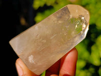 Polished Clear Quartz Crystals x 12 From Madagascar - Toprock Gemstones and Minerals