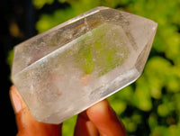 Polished Clear Quartz Crystals x 12 From Madagascar - Toprock Gemstones and Minerals