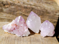 Natural Amethyst Spirit Quartz Crystals x 65 From Boekenhouthoek, South Africa - Toprock Gemstones and Minerals