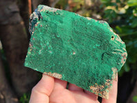 Natural Super Rare Crystalline Malachite on Dolomite Matrix Specimens x 3 From Tenke Fungurume, Congo - Toprock Gemstones and Minerals