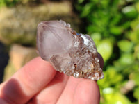 Natural Amethyst Spirit Quartz Clusters x 35 From Boekenhouthoek, South Africa - Toprock Gemstones and Minerals