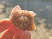 Natural Amethyst Spirit Quartz Clusters x 35 From Boekenhouthoek, South Africa - Toprock Gemstones and Minerals