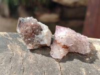 Natural Amethyst Spirit Quartz Clusters x 35 From Boekenhouthoek, South Africa - Toprock Gemstones and Minerals