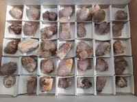 Natural Amethyst Spirit Quartz Clusters x 35 From Boekenhouthoek, South Africa - Toprock Gemstones and Minerals