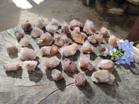 Natural Amethyst Spirit Quartz Clusters x 35 From Boekenhouthoek, South Africa - Toprock Gemstones and Minerals