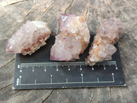 Natural Amethyst Spirit Quartz Clusters x 35 From Boekenhouthoek, South Africa - Toprock Gemstones and Minerals