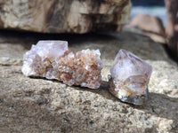 Natural Amethyst Spirit Quartz Clusters x 35 From Boekenhouthoek, South Africa - Toprock Gemstones and Minerals