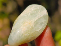 Polished Aquamarine Tumbled Stones x 0.5 Kg Lot From Angola - Toprock Gemstones and Minerals