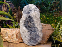Natural Blue Celestite Crystal Specimens x 1 From Sakoany, Madagascar - Toprock Gemstones and Minerals